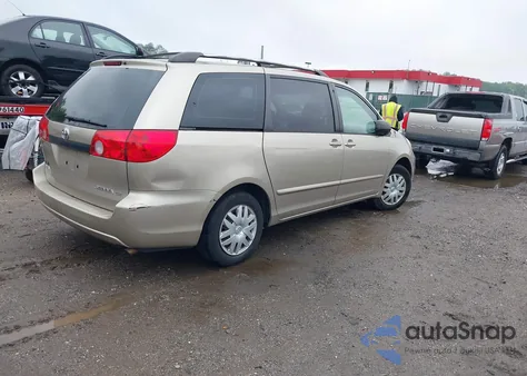 2008 Toyota Sienna Ce z USA, uszkodzony, nr VIN 5TDZK23C88S141135